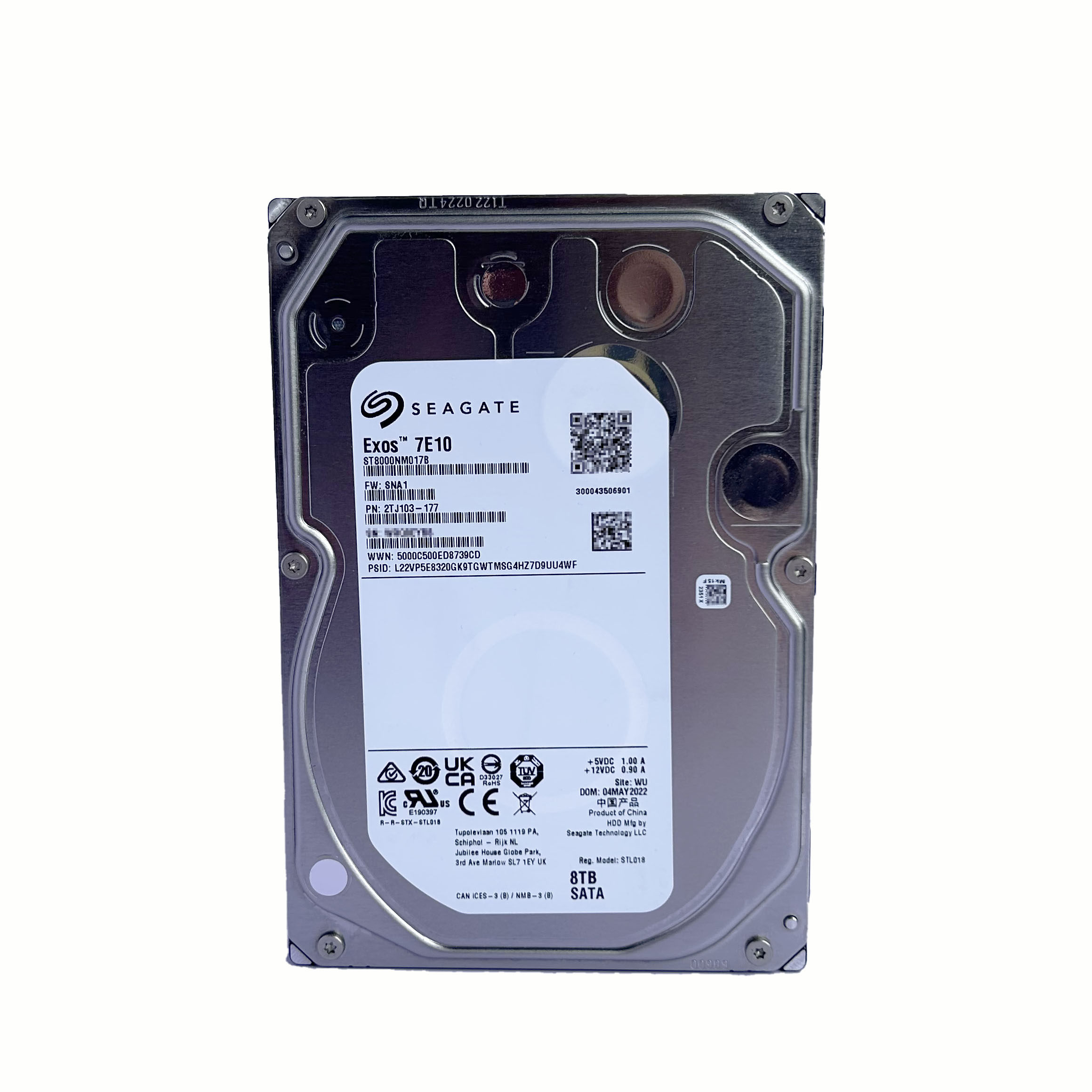 顺丰希捷ST8000NM017B银河NAS企业级8T TB垂直C