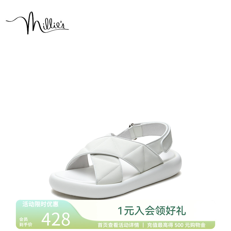 夏季凉鞋MILLIE'S/妙丽