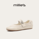 女2026新款 妙丽浅口单鞋 魔术贴玛丽珍鞋 春季 MILLIE 芭蕾风女鞋