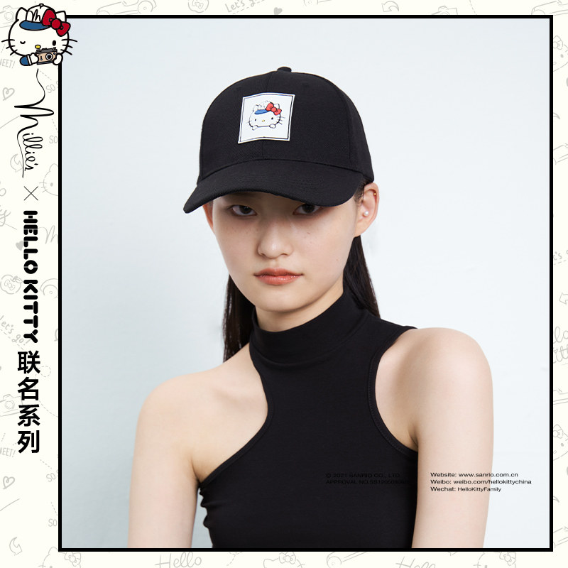 妙丽 x Hello Kitty联名时尚男女潮街头风帽棒球帽鸭舌帽JMZ04CI1|ruв категории Аксессуары, шляпа - от Buy2taobao.com для оказания профессиональной услуги покупки агента Taobao