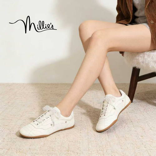 妙丽官方旗舰休闲德训鞋