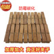 20个防霉竹夹子加厚老式 碳化竹夹强力加大耐用固定晾晒衣服小夹子