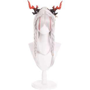 【漫囧】明日方舟 年 新皮肤烘炉示岁 渐变色 cosplay假发 现货