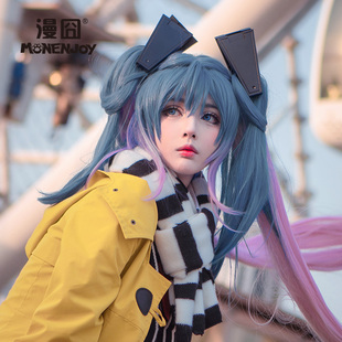 孙尚香 荣耀 时之恋人 cosplay假发 王者 520 现货 漫囧