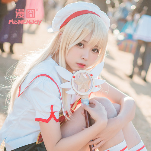 魔法少女伊莉雅假发漫囧