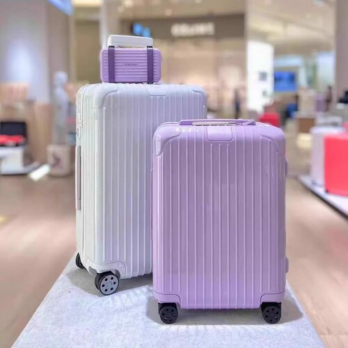 99新Rimowa曰a默瓦行李箱拉杆箱Trunk方胖子31寸33寸托运箱旅行箱