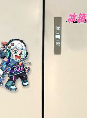 喜羊羊周边亚克力强力磁吸冰箱贴