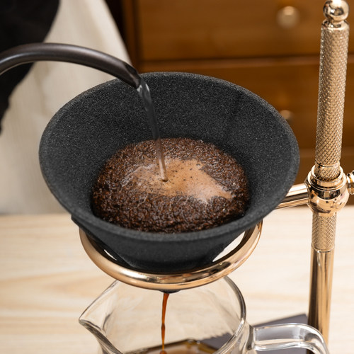 免滤纸陶瓷滤芯v60咖啡滤杯