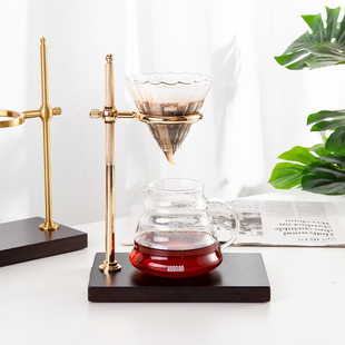 koonan手冲咖啡壶套装 咖啡手冲支架 手冲咖啡器具套装咖啡漏斗