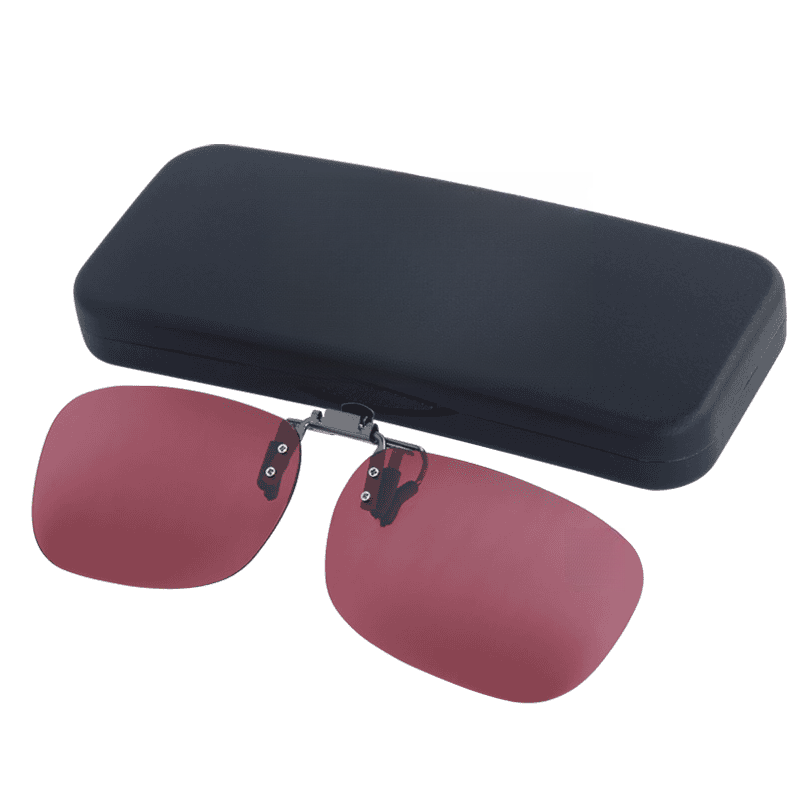 VIPOL钓鱼眼镜夹片看漂专用增晰垂钓开车感光偏光夹片钓鱼用具