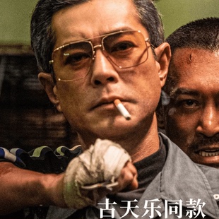 INGAVEID/英格威丹九龙城寨龙卷风古天乐同款墨镜金丝眼镜复古潮