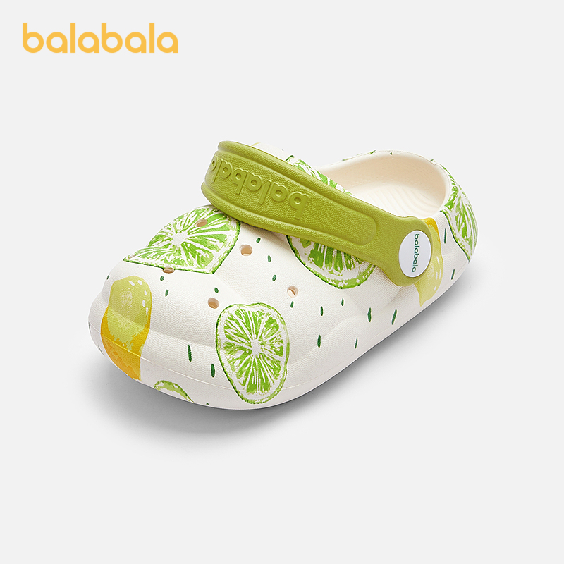 巴拉巴拉拖鞋男童女童洞洞鞋家居