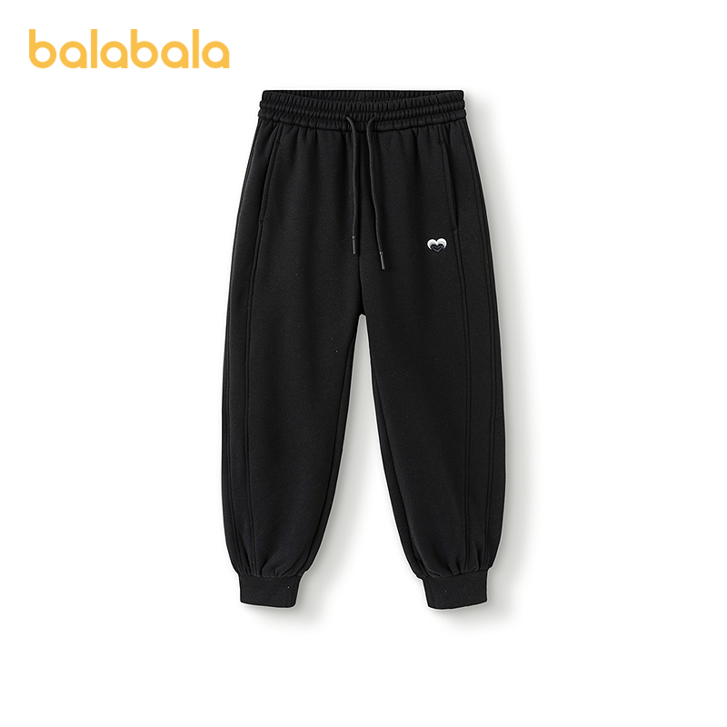 巴拉巴拉balaone长裤女童伞兵裤