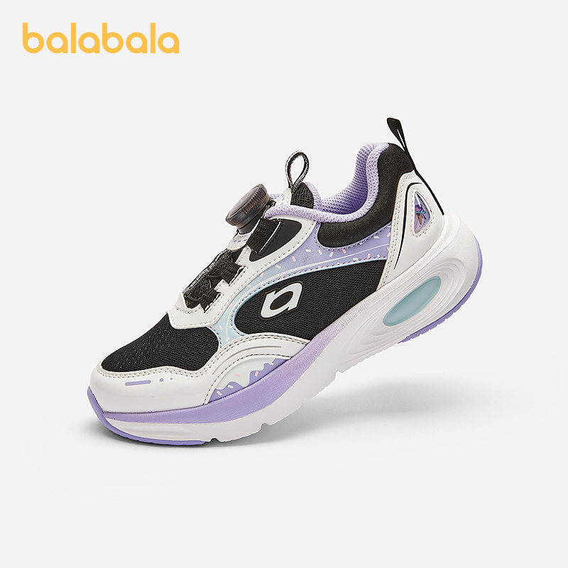 巴拉巴拉运动鞋女童轻便透气网