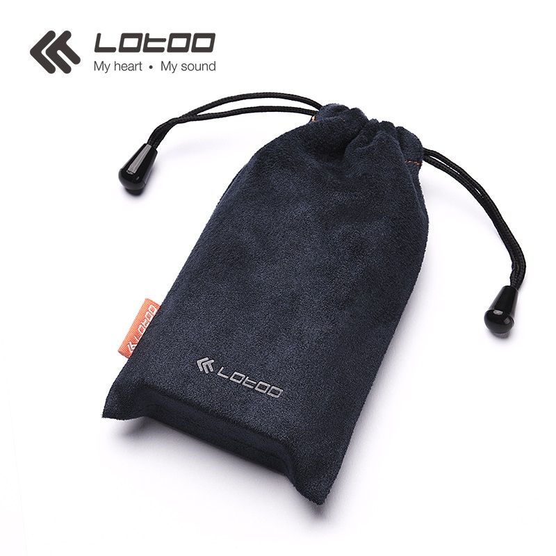 乐图金菊花绒布套lotoo