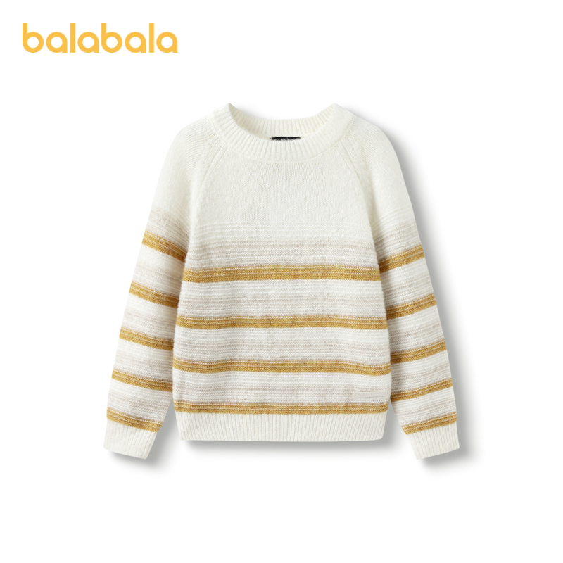 巴拉巴拉羊毛毛衫男童毛衣时尚潮