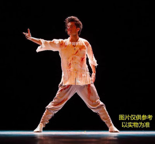 李玉和白色万圣节革命地下党舞蹈剧目血衣服装囚方志敏装陈铁军