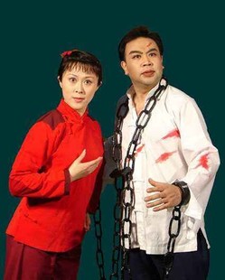 又见北风吹红灯记李铁梅白毛女喜儿演出服样板戏杜鹃山舞蹈服装