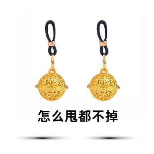 乳环免打孔无洞阴环情调铃铛小众设计女感choker不易掉乳夹配饰ru