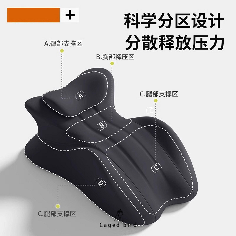 夫妻行房事垫趴睡枕垫床上行房枕抬高垫情侣趴趴垫性用枕头同房垫