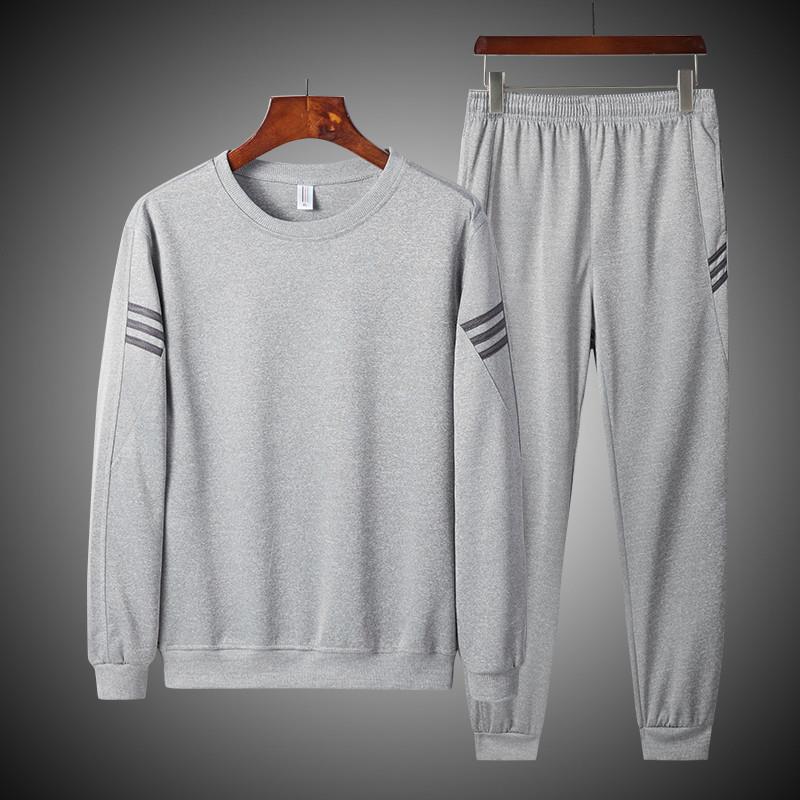 看守所男装套装卫衣春秋冬两件套加厚绒衣服可过安检用品犯人劳改