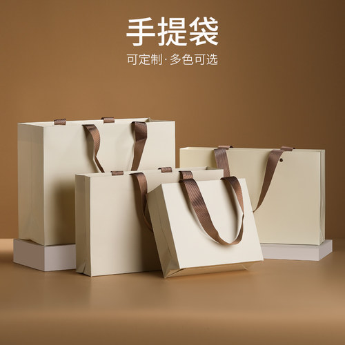 简易盒手提袋各类伴手礼提袋
