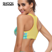 瑷波尔SHOCK ABSORBER女中学生跑步减震背心一体式 体育课运动内衣