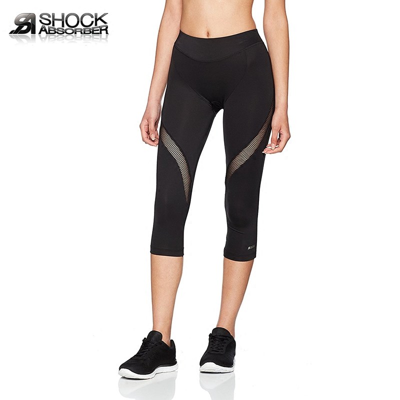 瑷波爾SHOCK ABSORBER女士透氣速幹運動緊身瑜伽跑步健身七分褲女在類目 運動服/休閒服裝, 運動褲, 運動中長褲／短褲中 - 來自Buy2taobao.com提供專業的淘寶代購服務