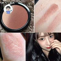 Mỹ NYX dốc ombre blush blush tự nhiên lâu dài khả năng sửa chữa màu cam ob06 - Blush / Cochineal phấn má chanel