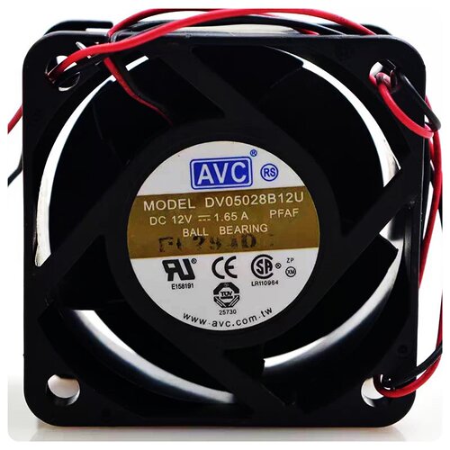 AVC 12V  1.65A 50*50*28M 5028 DV05028B12U 暴力大风量散热风扇
