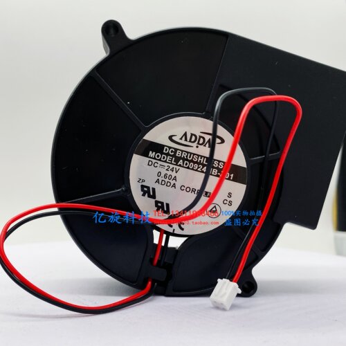 原装ADDA协禧AD0924HB-Z01 DC24V 0.60A散热风扇风机变频器鼓9733