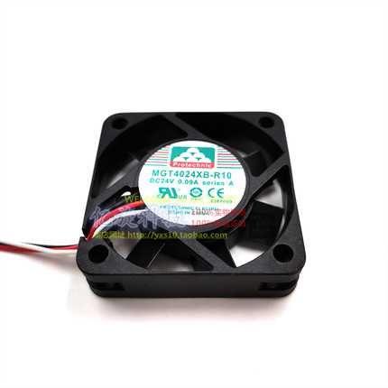 MAGIC永立MGT4024XB-R10 24V 0.10A 2 3线 4010 4CM 散热静音风扇