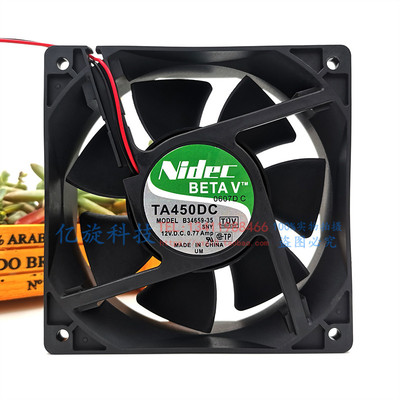 NIDECBETAVTA0.77A散热风扇