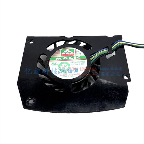 丽台QuadroK420K600风扇