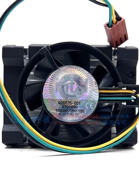 A28835-001 正品INTEL戴尔电脑散热风扇12V 0.06A 109X6512H1186