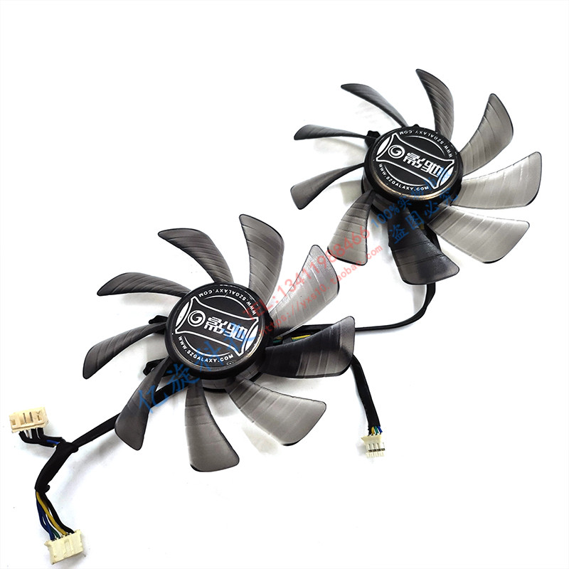 包邮影驰 GTX660 虎将 GTX970黑将 gtx770 黑将 显卡散热风扇