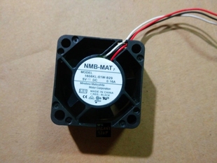 4020 1608KL 0.16A NMB 路由器散热风扇 4CM厘米 B29 原装 01W