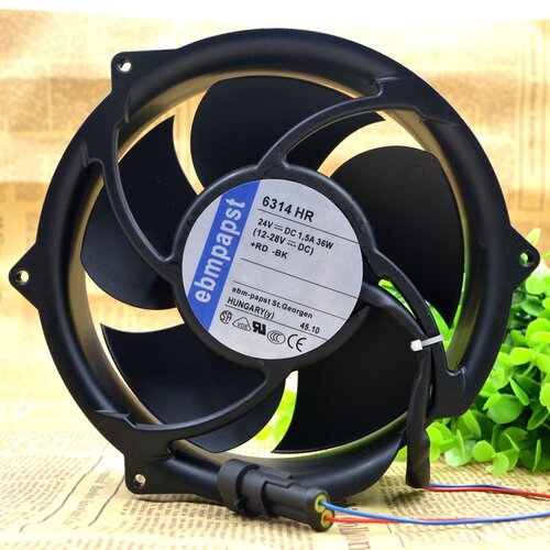 24V工业机箱轴流风扇防水36W