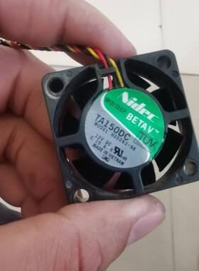 原装Nidec尼迪克 4cm 4015大风力 12V 0.15A H35083-58散热风扇
