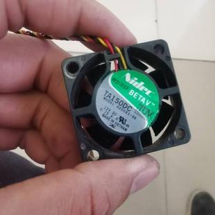 12V 58散熱風(fēng)扇 4cm 原裝 4015大風(fēng)力 H35083 Nidec尼迪克 0.15A
