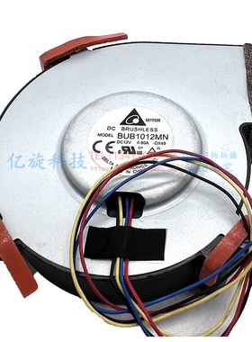 台达 CH-TW6200/TW6600/PLHC3000 BUB1012MN 12V 投影机散热风扇