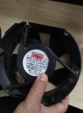 原装台湾Mechatronics UF15KC12/23 BTH/BWH风机17255 115V/230V