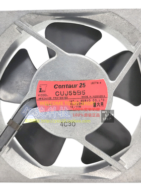 伺服12CM 100V 115V散热风扇CUJ55B5/B4/B2/B3TP CU2B5/B3 CU55B3