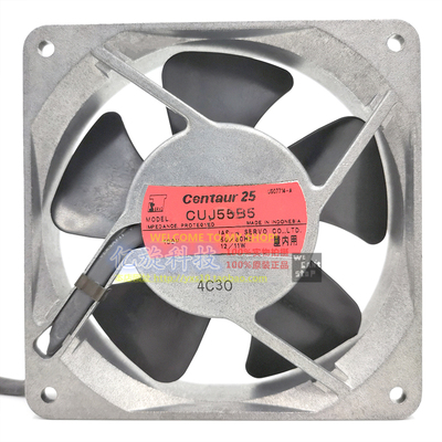 伺服12CM 100V 115V散热风扇CUJ55B5/B4/B2/B3TP CU2B5/B3 CU55B3