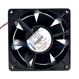 12V 耐高温 W2G115 全金属风扇 12738 AG77 13cm 德国EBM 12W