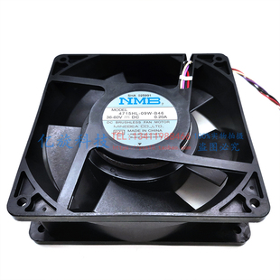 09W B46 12CM 12038 加湿器防水散热风扇 60V 4715HL NMB 48V