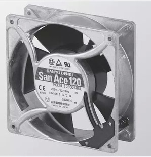 200V 12W 全新原装 12038 109S008UL 12CM 交流散热风扇 SANYO