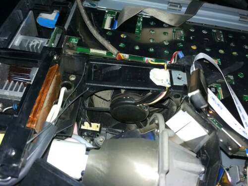 原装正品 奥图码 HD70S 投影仪 投影机散热风扇