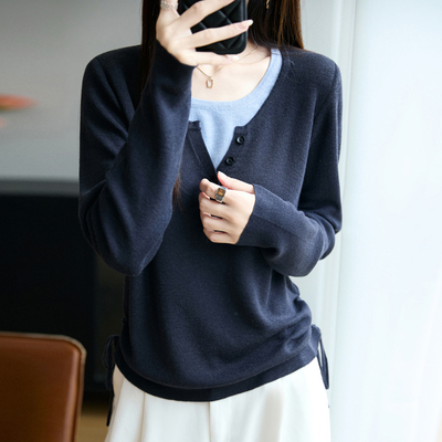 2025秋季新款精纺羊毛长