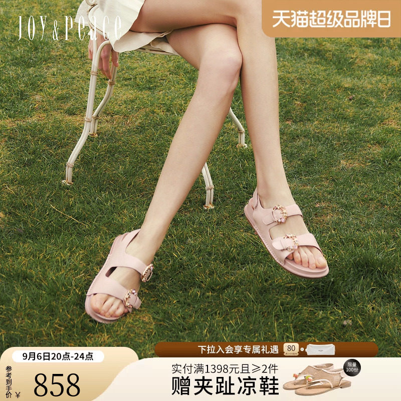 真美诗夹心软糖休闲勃肯凉鞋图片